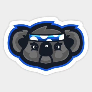 Koala Logo Sticker